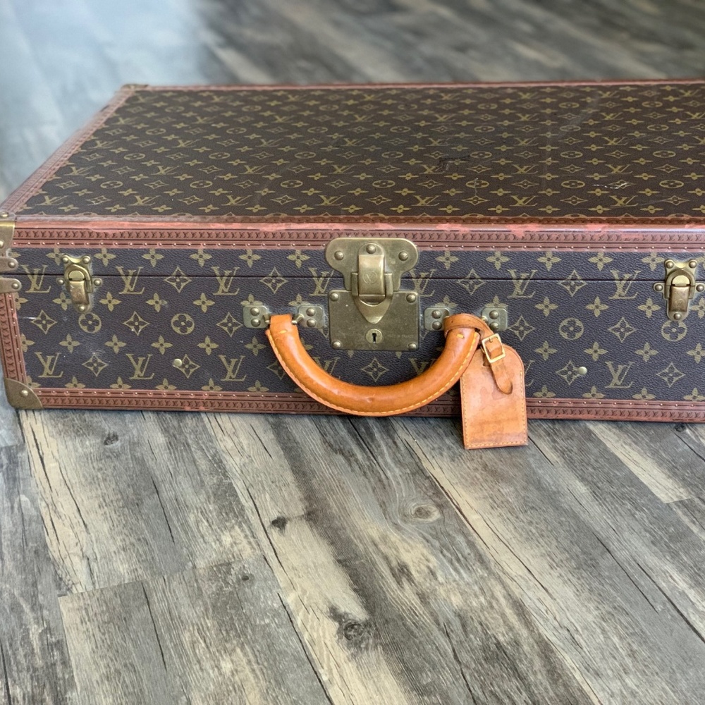 Vintage Louis Vuitton Suitcase - Picture 2 of 5